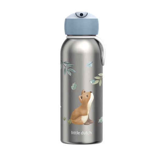 Bērnu ūdens termo pudele Forest Friends, Flip-Up bottle, Little Dutch, LD107458065408