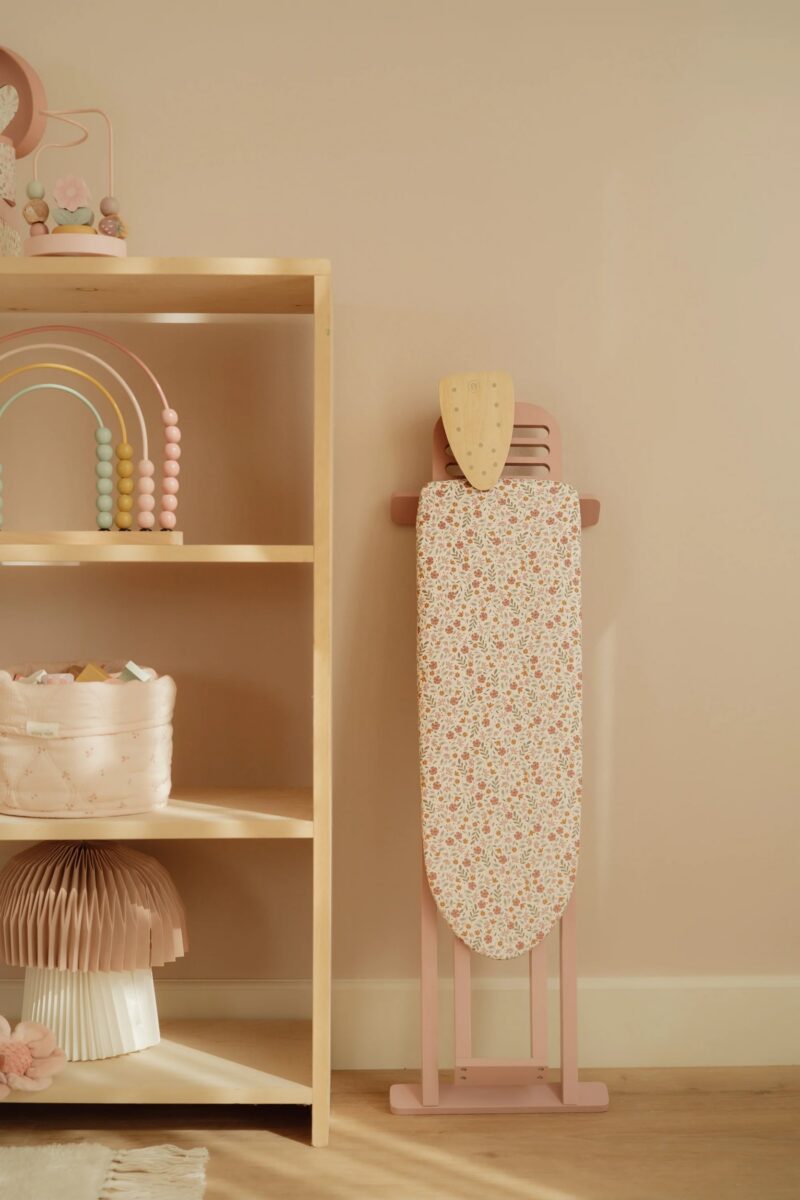 Koka gludināmais dēlis bērniem, Ironing Board, Little Dutch