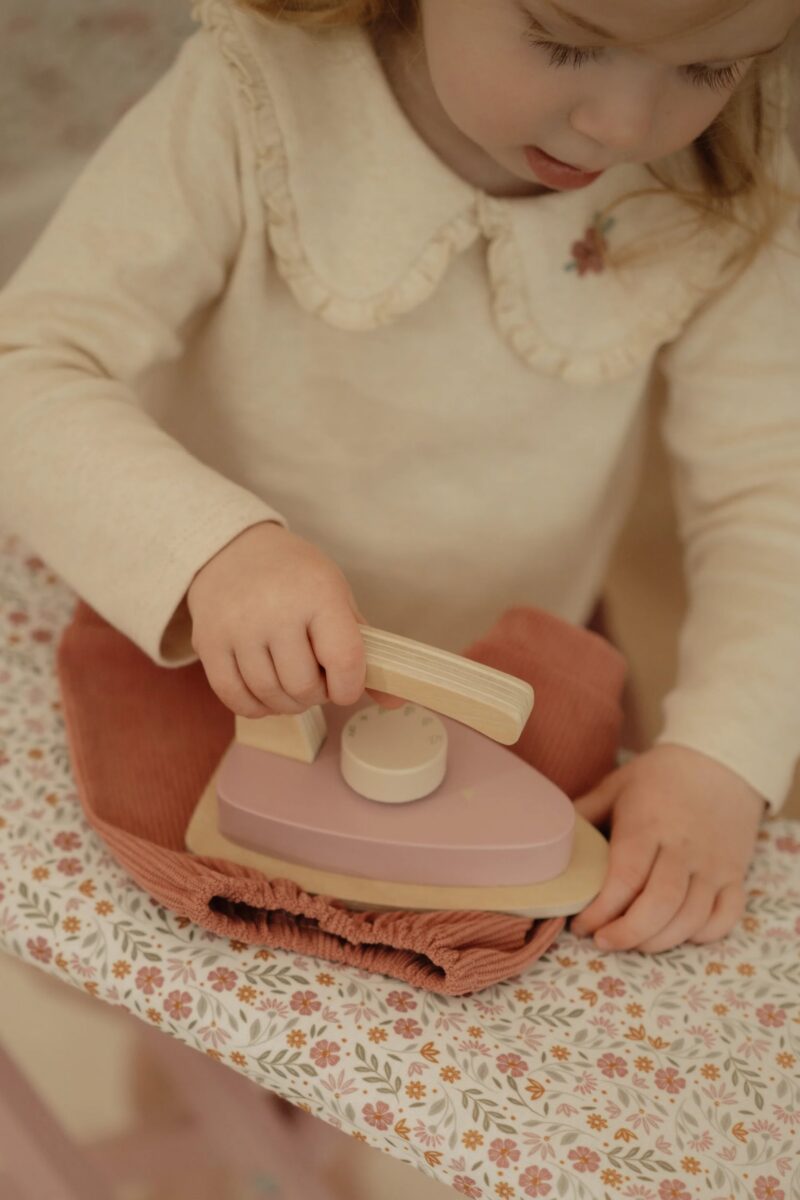 Koka gludināmais dēlis bērniem, Ironing Board, Little Dutch