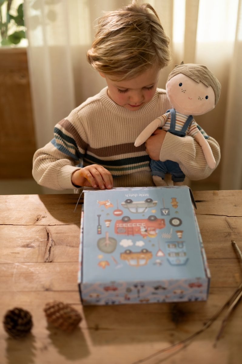 Radošais komplekts XL, Jim & Friends Creativity Box, Little Dutch, LD126879