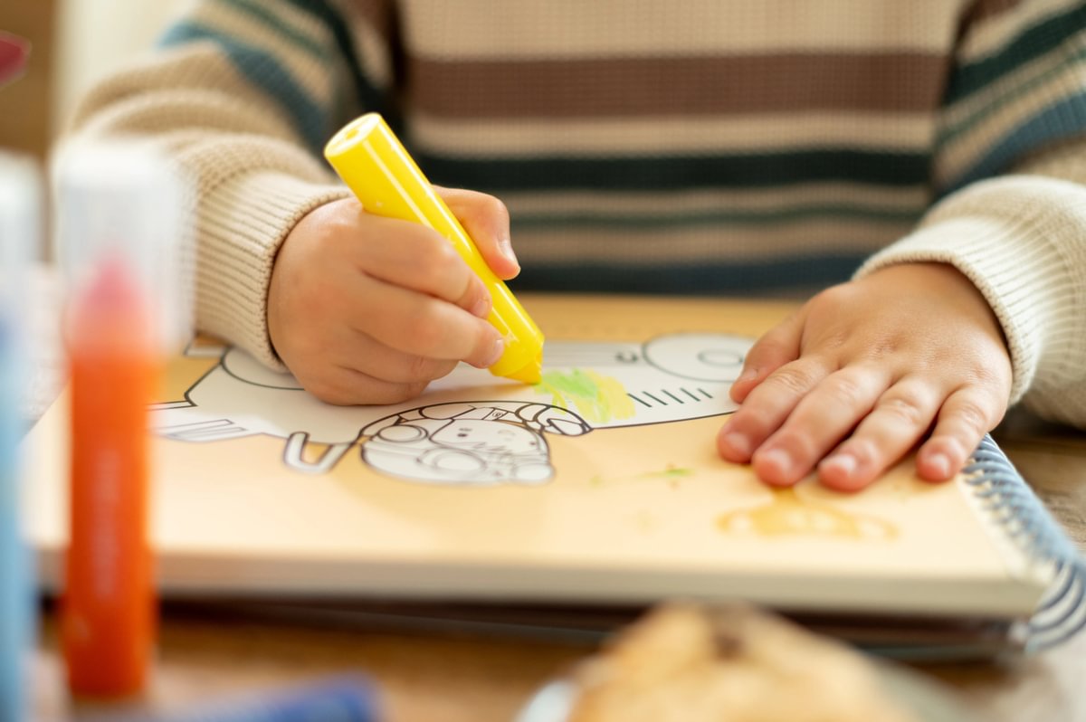 Flomāsteri Jim & Friends, Felt Tip Markers, Little Dutch, 126756