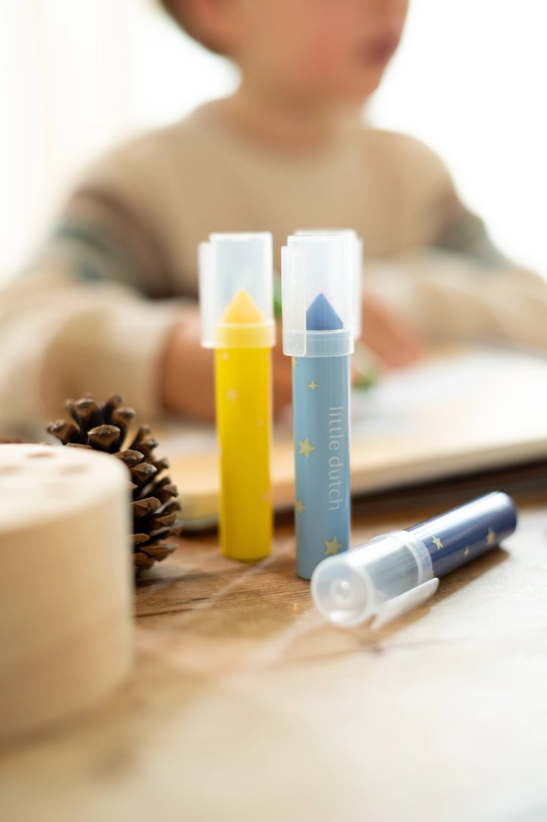 Flomāsteri Jim & Friends, Felt Tip Markers, Little Dutch, 126756