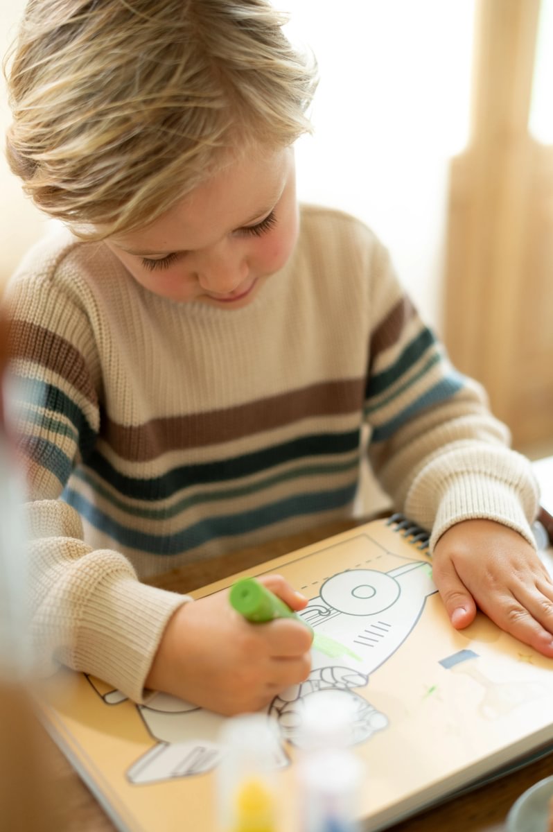 Flomāsteri Jim & Friends, Felt Tip Markers, Little Dutch, 126756