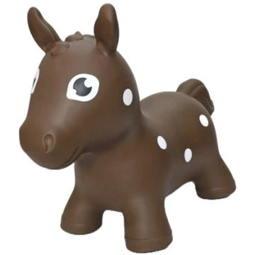 Lēkājošais dzīvnieks Zirgs, brūns, Jumping Animal, Gerardo's Toys