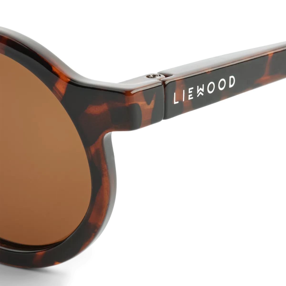 Bērnu saulesbrilles Darla Sunglasses, 4-10 gadi, Dark Tortoise, Liewood, LW20087