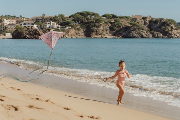 Vēja pūķis Dreamy Mermaid Kite Pink, Little Dutch, LD2016368, rocketbaby.lv