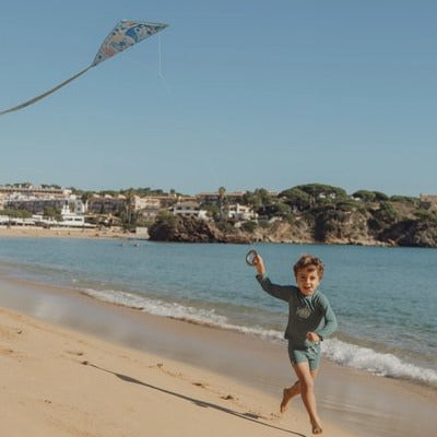 Vēja pūķis Ocean World Kite Blue, Little Dutch, LD2016367, rocketbaby.lv