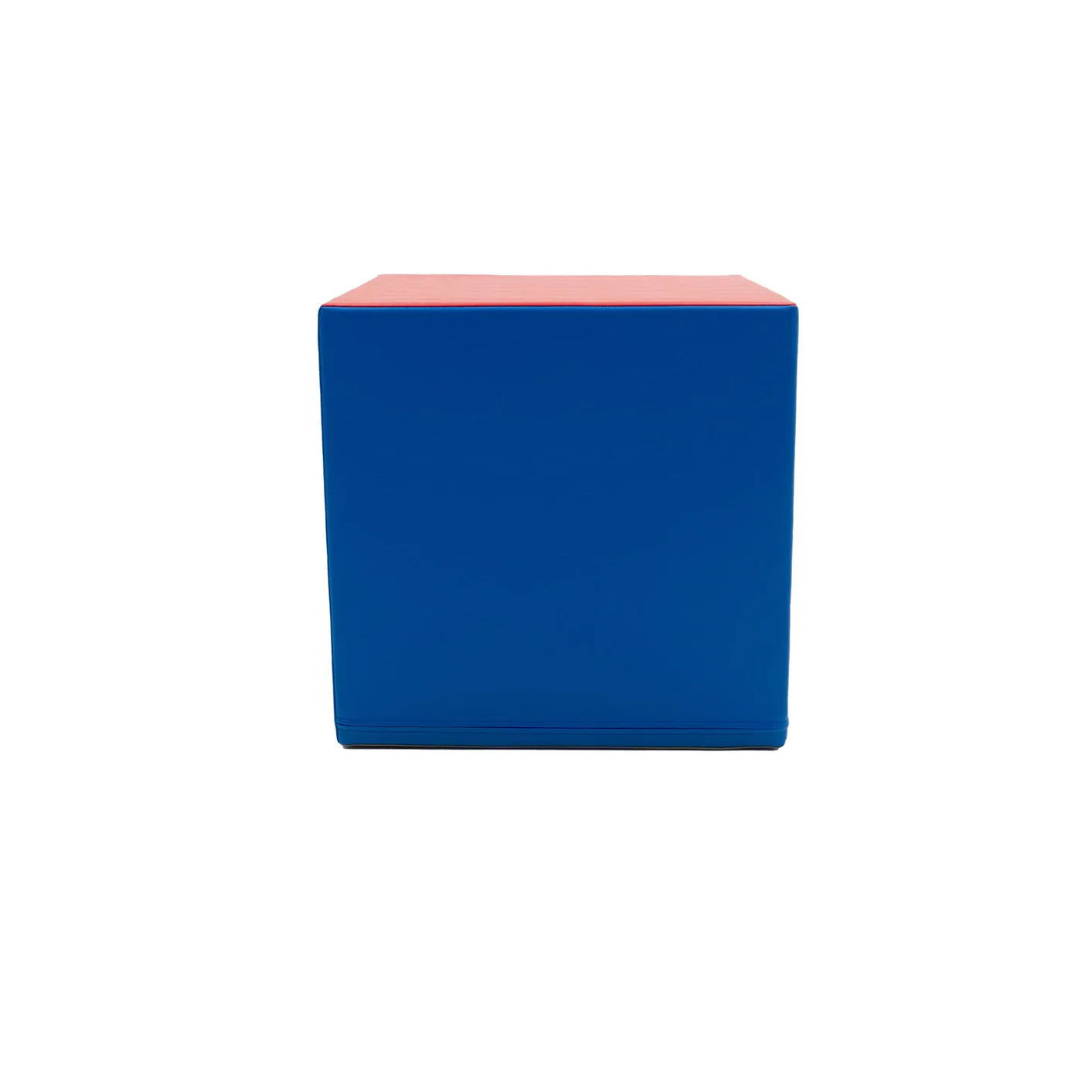 Liels kubs Mega Cube Building Block Soft Play, IGLU - zils/sarkans, BK_HX_35A16