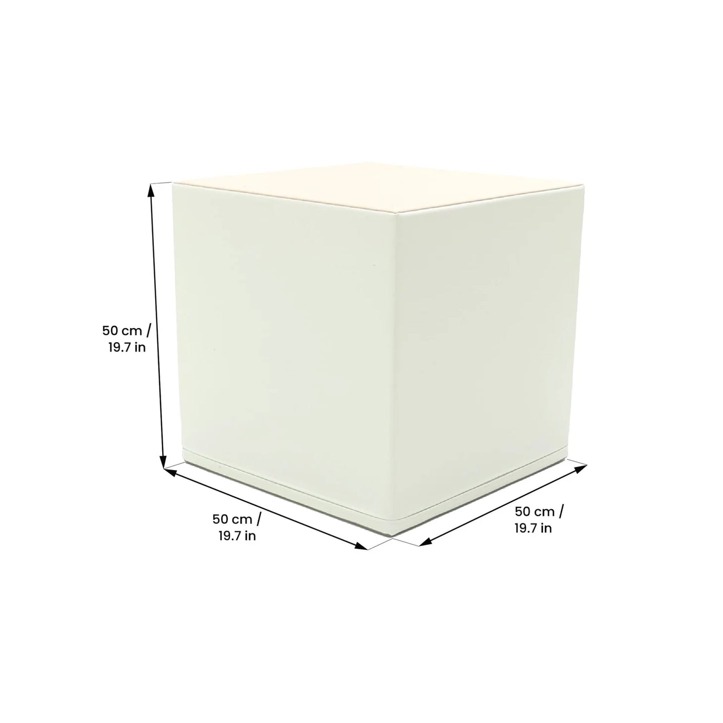 Liels kubs Building Block Soft Play, IGLU - balts un bēšs, BLK_HX_26