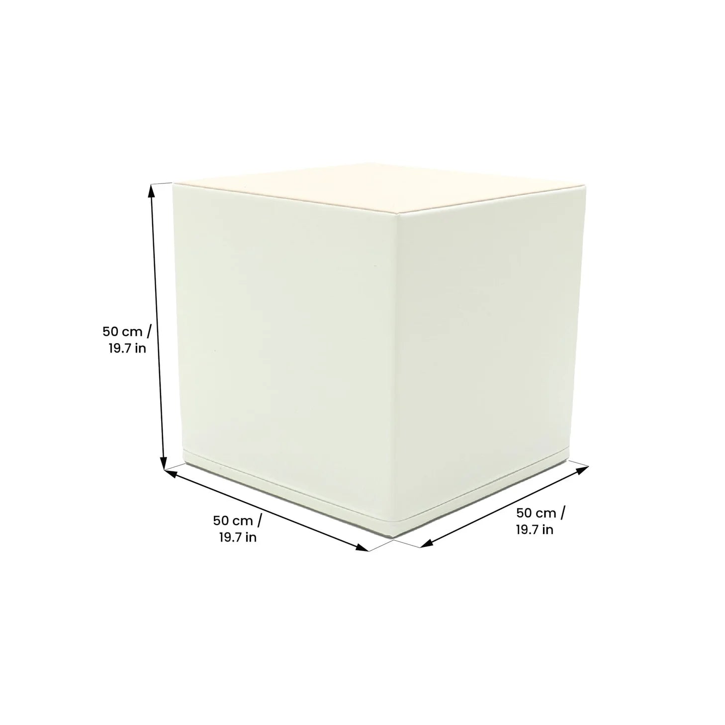 Liels kubs Building Block Soft Play, IGLU - balts un bēšs, BLK_HX_26