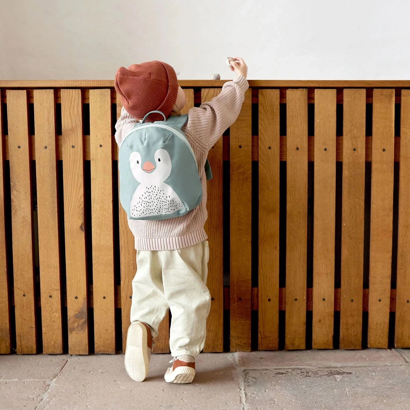 Bērnu mugursoma Penguin Backpack, Lassig, 291203021178