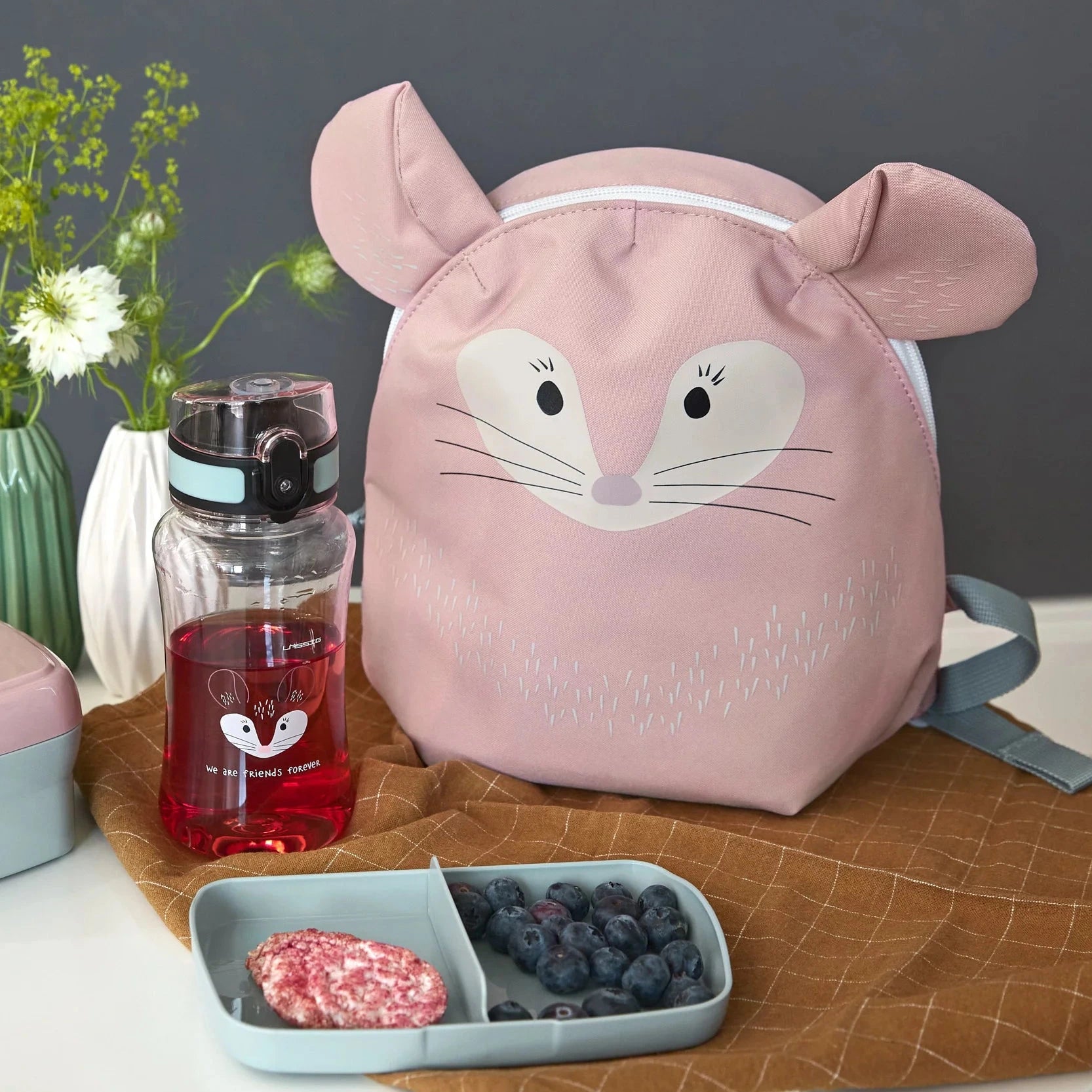 Bērnu mugursoma Chinchilla Backpack, Lassig, 291203021329
