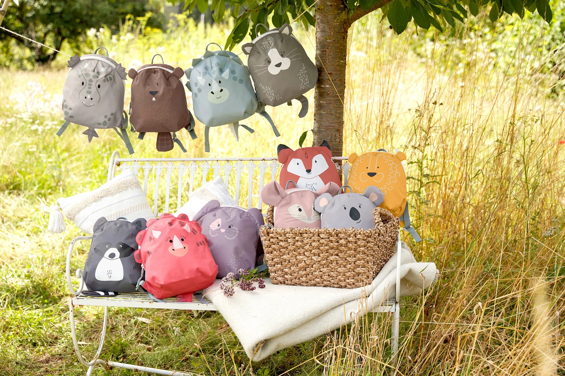Bērnu mugursoma Chinchilla Backpack, Lassig, 291203021329