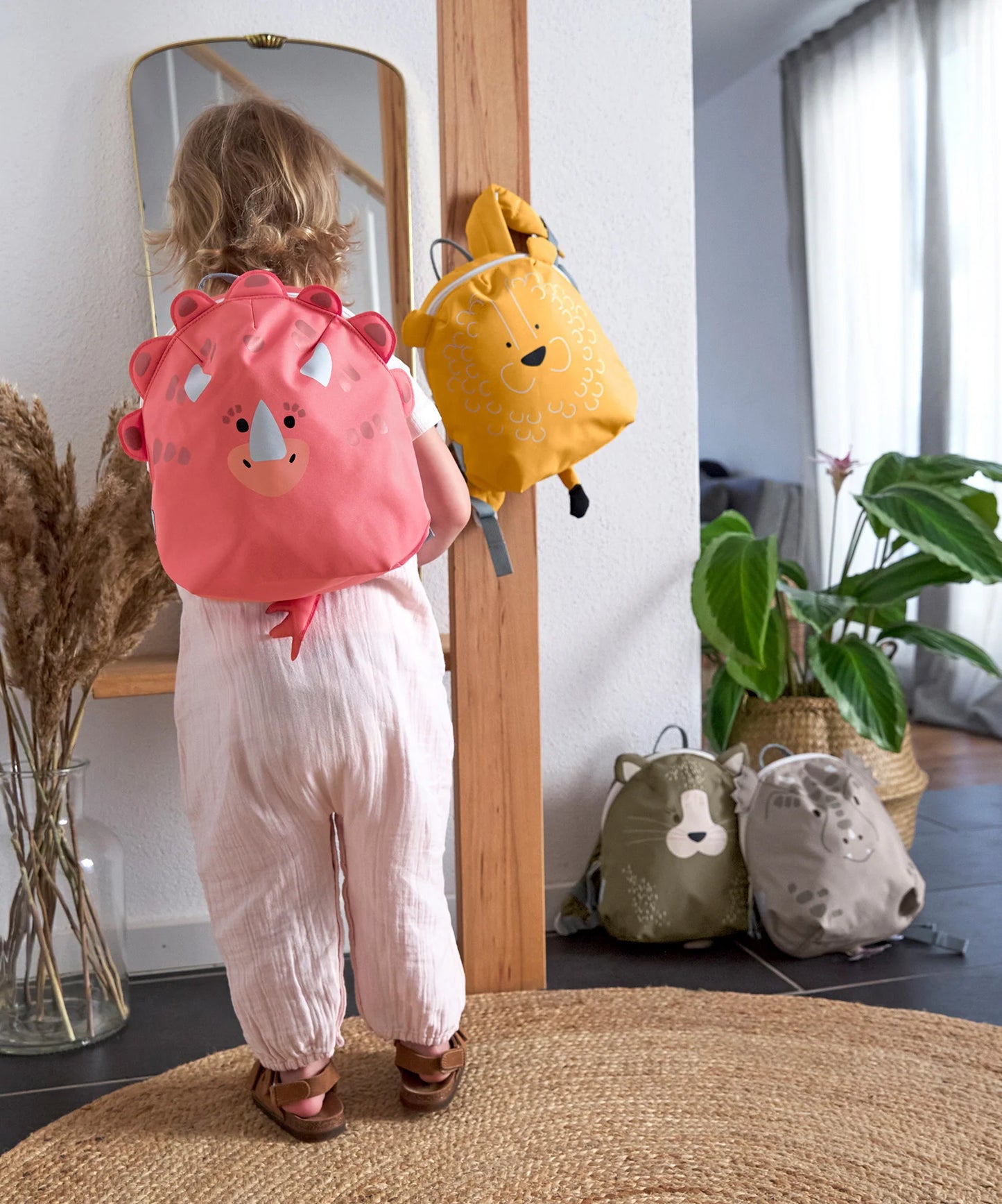 Bērnu mugursoma Rosa Dino Backpack, Lassig, 291203021549