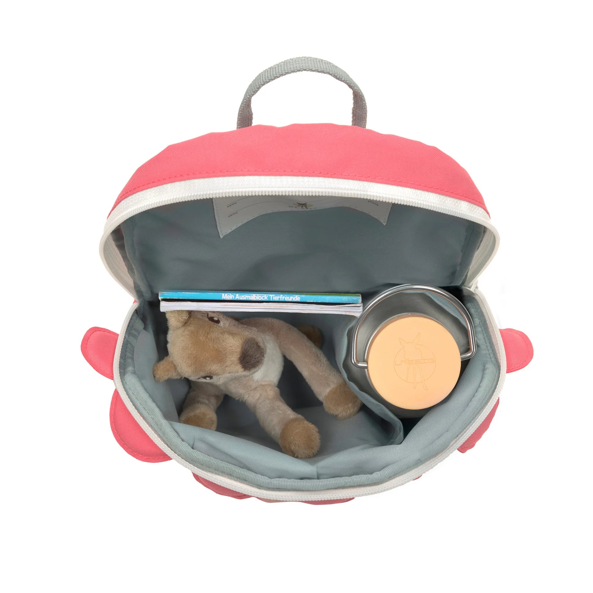 Bērnu mugursoma Rosa Dino Backpack, Lassig, 291203021549