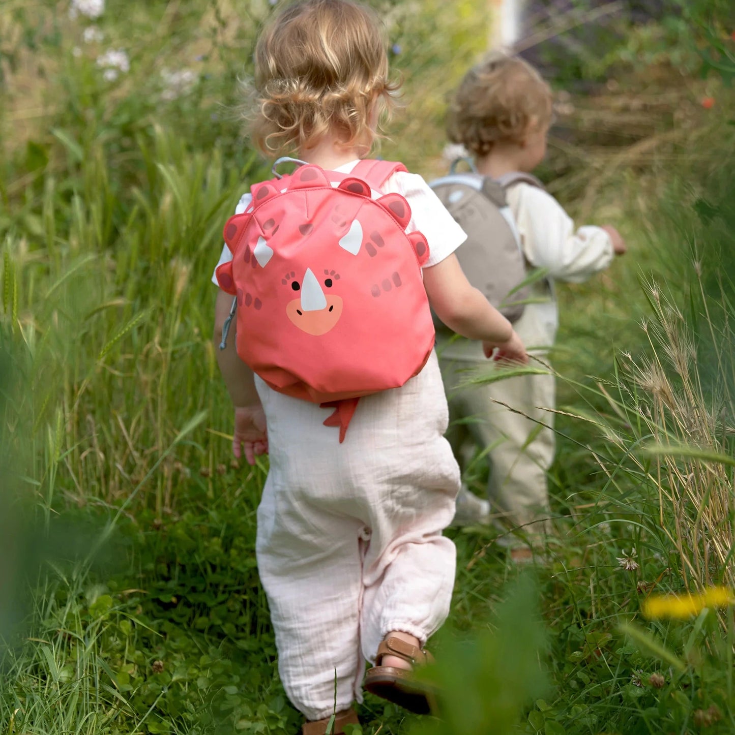 Bērnu mugursoma Rosa Dino Backpack, Lassig, 291203021549