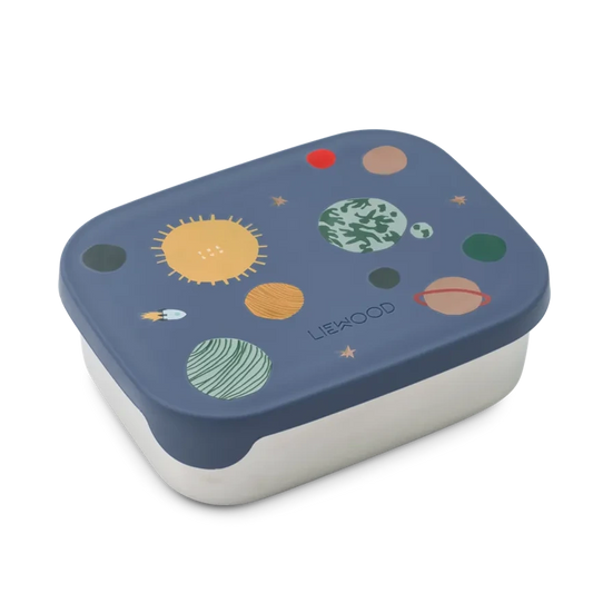 Bērnu pusdienu kārba Arthur Printed Lunchbox, Universe, Liewood