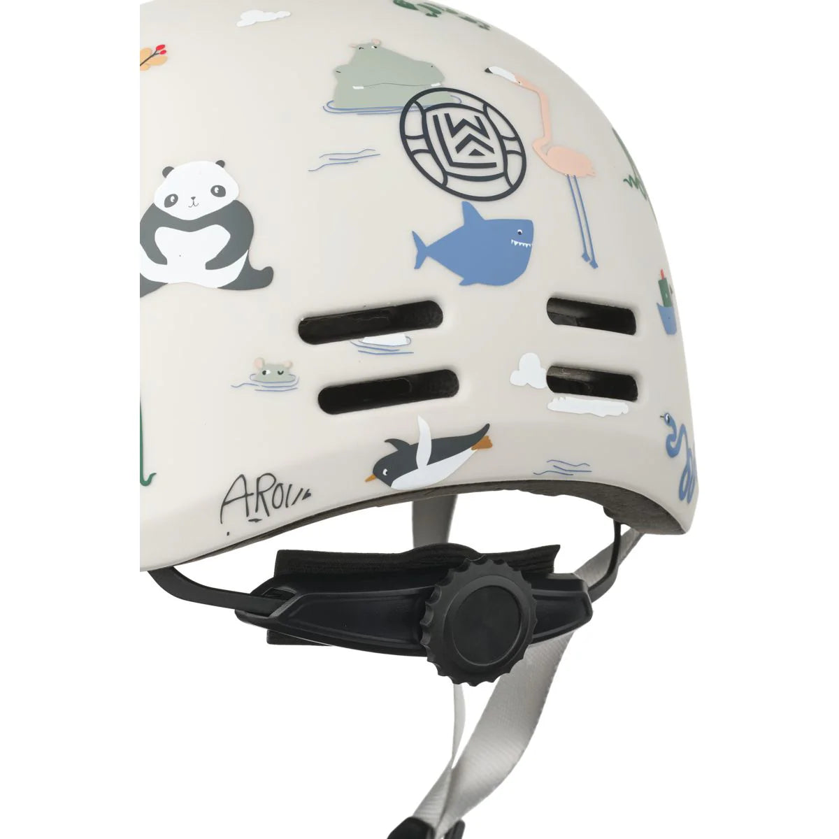 Bērnu ķivere, Helmet Milly Bike Helmet Around the World XS, Liewood, LW20652-2604