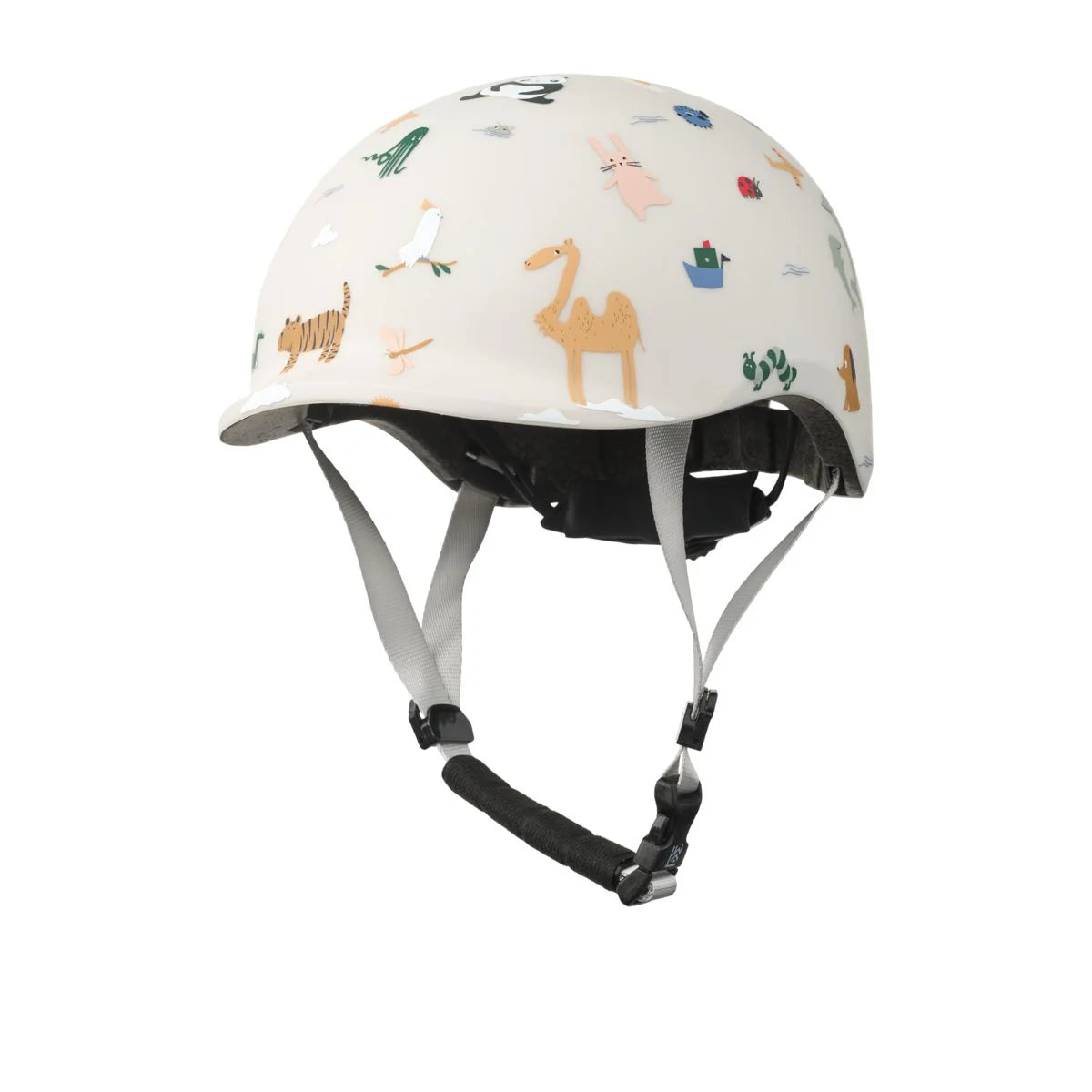 Bērnu ķivere, Helmet Milly Bike Helmet Around the World XS, Liewood, LW20652-2604