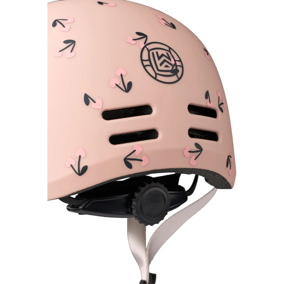 Bērnu ķivere, Helmet Milly Bike Helmet Cherry Heart XS, Liewood, LW20652-2785