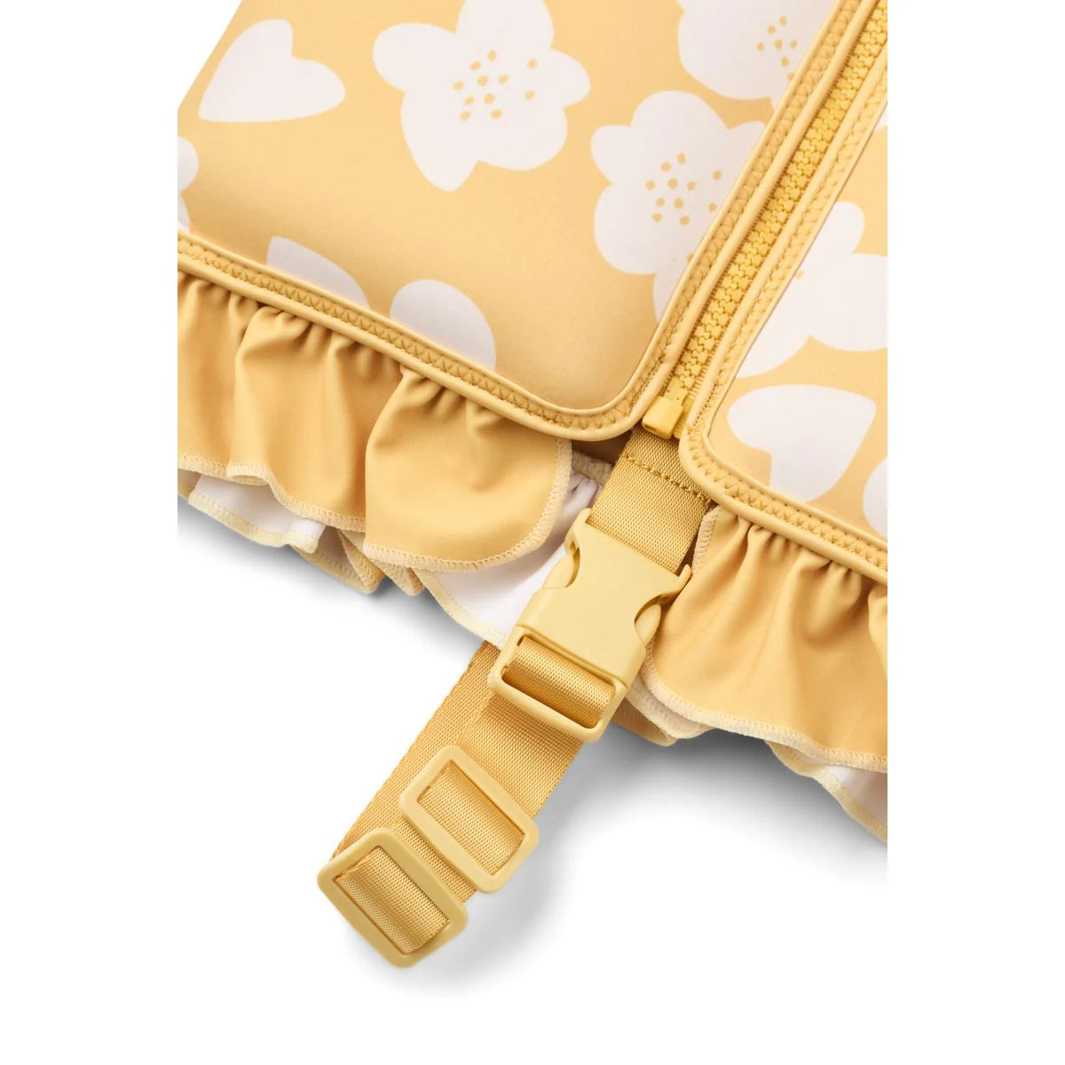 Peldveste bērniem Dove Swim Vest, Flower/Lemon Yellow, Liewood, LW20501-2608
