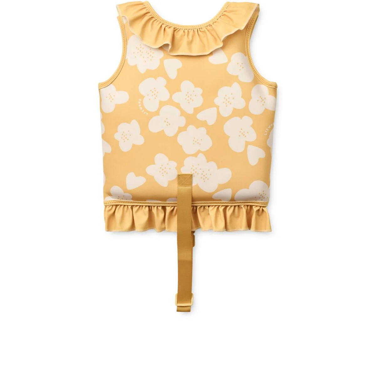 Peldveste bērniem Dove Swim Vest, Flower/Lemon Yellow, Liewood, LW20501-2608