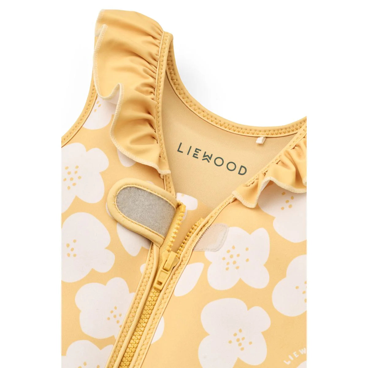 Peldveste bērniem Dove Swim Vest, Flower/Lemon Yellow, Liewood, LW20501-2608