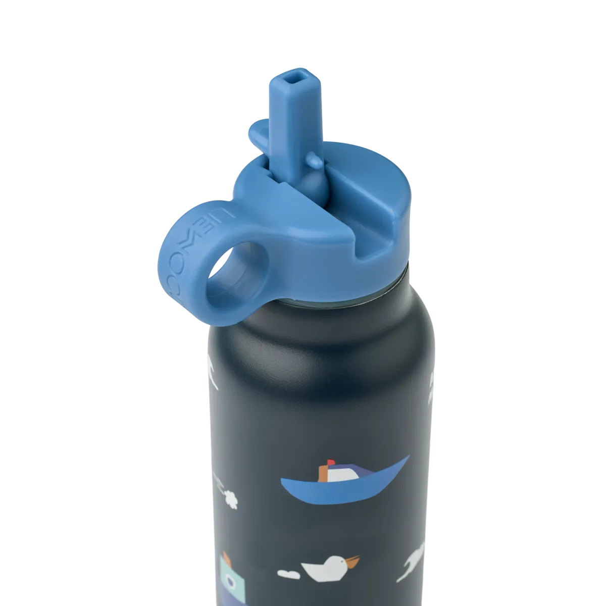 Bērnu ūdens pudele Falk Water Bottle, Sailing 350ml, Liewood, LW19617-2617