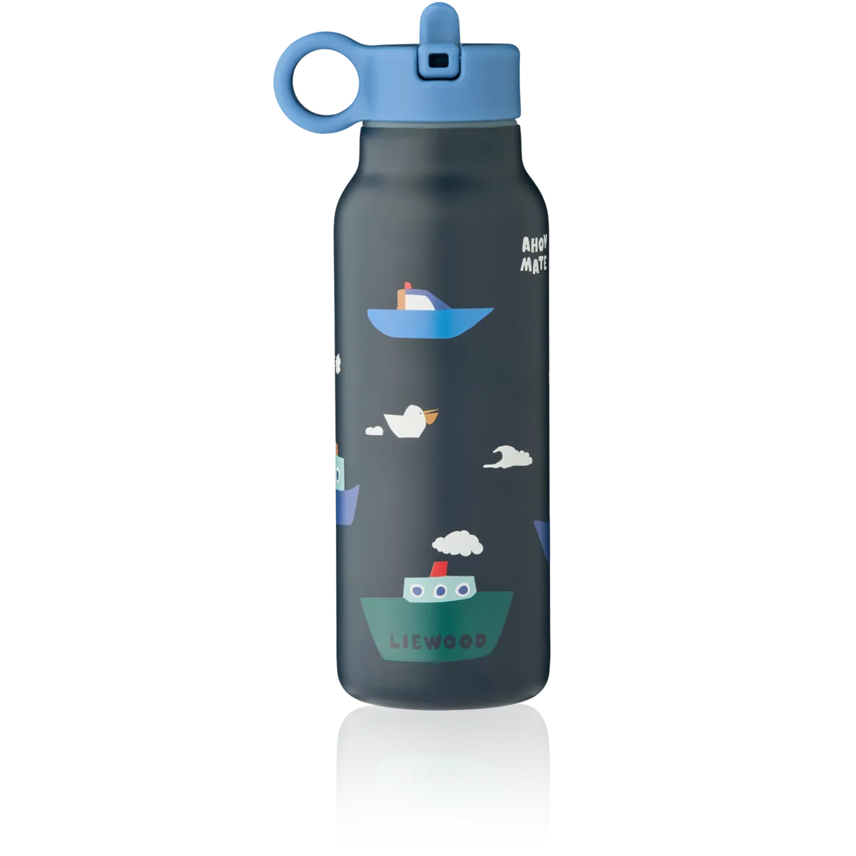 Bērnu ūdens pudele Falk Water Bottle, Sailing 350ml, Liewood, LW19617-2617