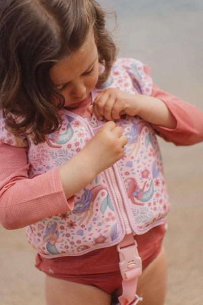 Peldveste bērniem Dreamy Mermaid Swim Vest, Little Dutch, LD2016358, rocketbaby.lv