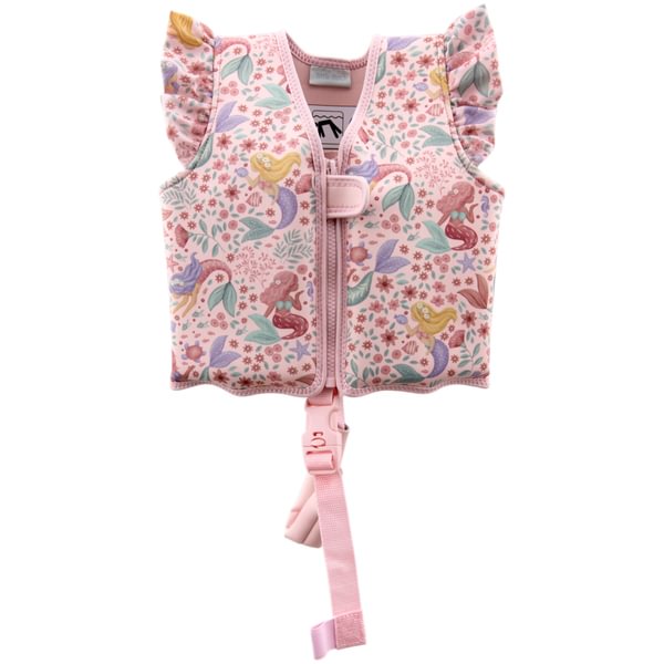Peldveste bērniem Dreamy Mermaid Swim Vest, Little Dutch, LD2016358, rocketbaby.lv