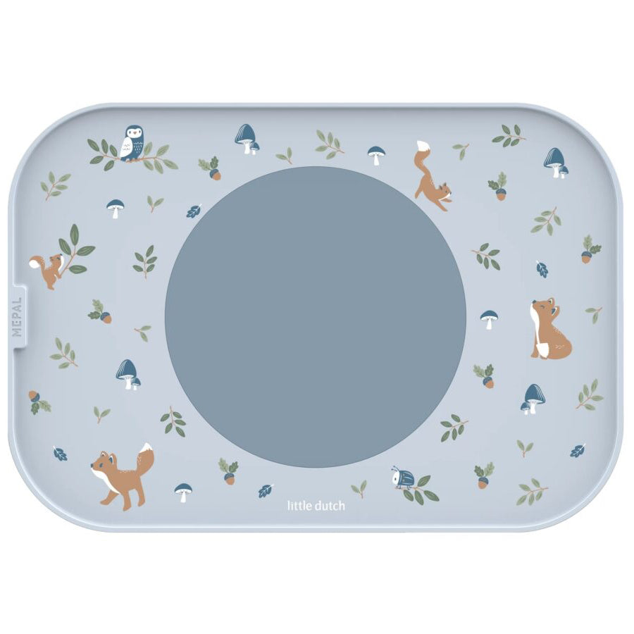 Galda paliktnis ar neslīdošu virsmu Forest Friends, Placemat, Little Dutch, LD108035065408