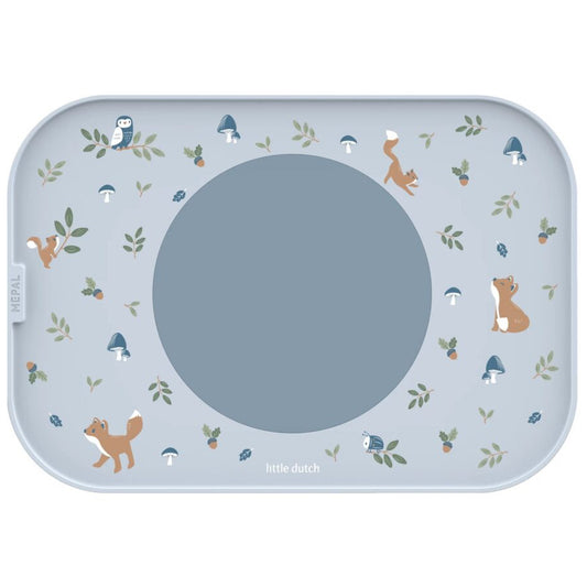 Galda paliktnis ar neslīdošu virsmu Forest Friends, Placemat, Little Dutch, LD108035065408
