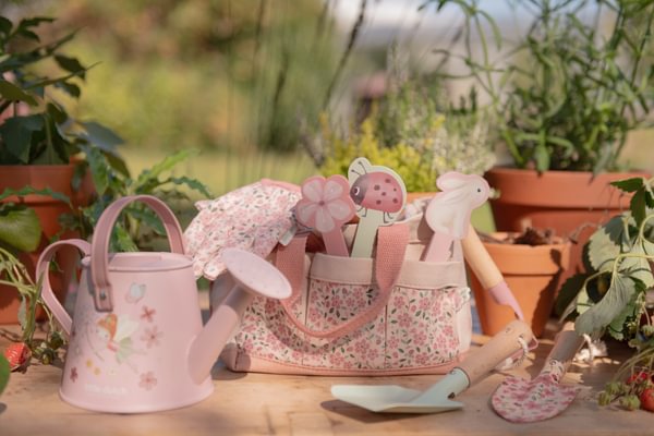 Dārzniecības dāvanu komplekts bērniem, Garden Gift set Fairy Garden, Little Dutch, LD9115