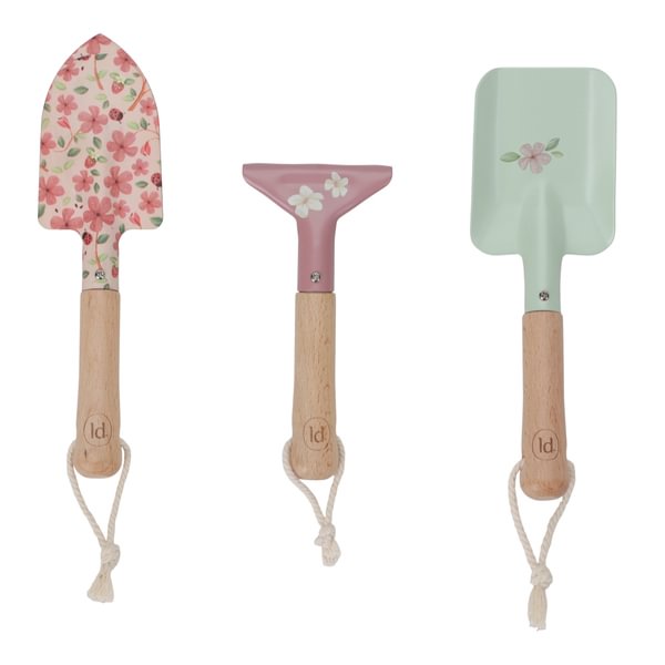 Dārzniecības dāvanu komplekts bērniem, Garden Gift set Fairy Garden, Little Dutch, LD9115