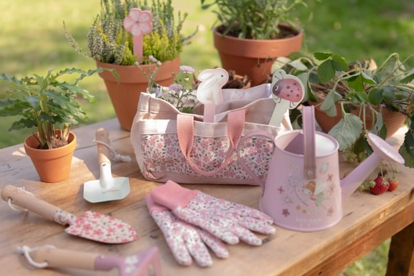 Dārzniecības dāvanu komplekts bērniem, Garden Gift set Fairy Garden, Little Dutch, LD9115