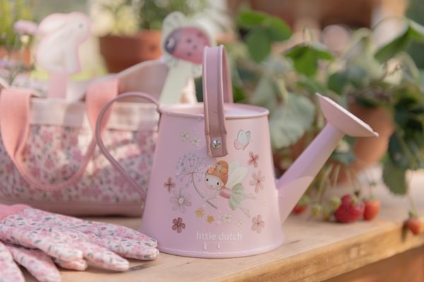 Dārzniecības dāvanu komplekts bērniem, Garden Gift set Fairy Garden, Little Dutch, LD9115