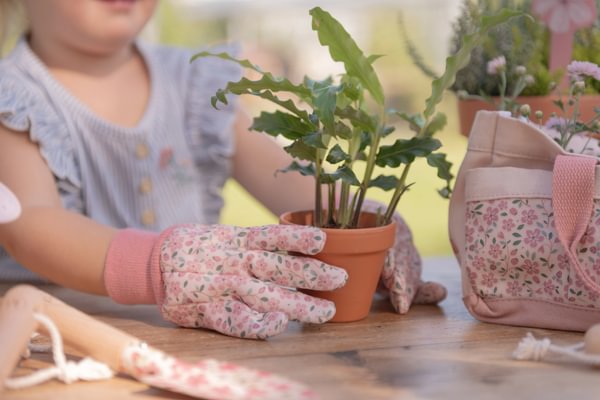 Dārzniecības dāvanu komplekts bērniem, Garden Gift set Fairy Garden, Little Dutch, LD9115