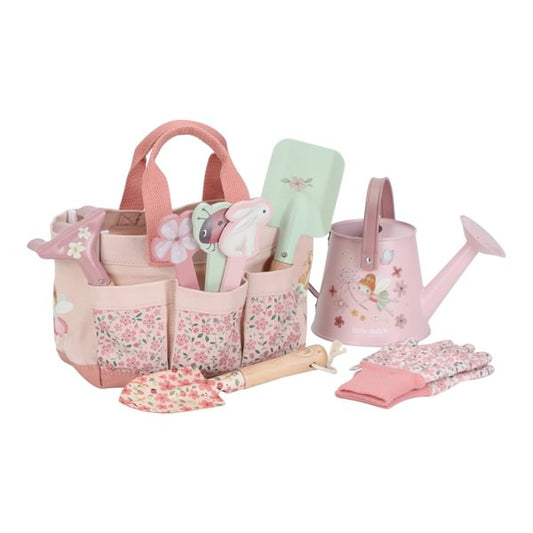 Dārzniecības dāvanu komplekts bērniem, Garden Gift set Fairy Garden, Little Dutch, LD9115