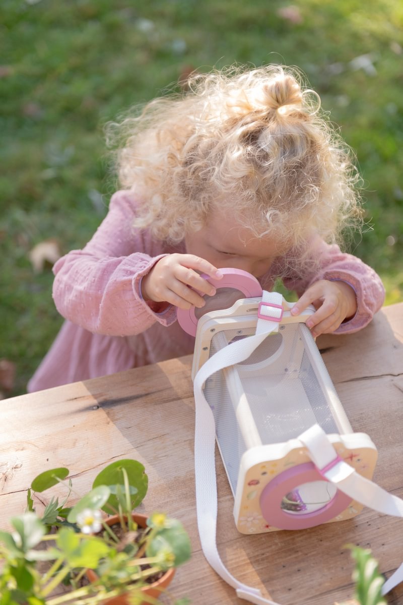 Kukaiņu vērošanas trauks, Fairy Garden Viewing Box, Little Dutch, LD9135