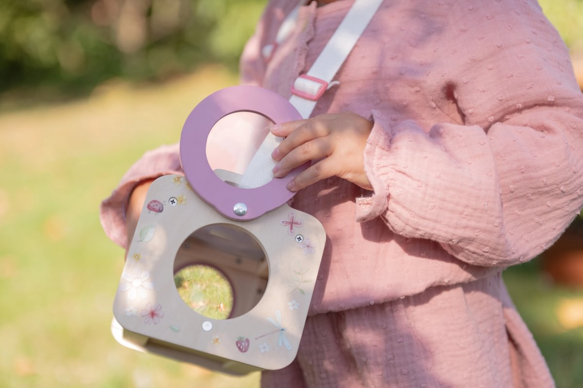 Kukaiņu vērošanas trauks, Fairy Garden Viewing Box, Little Dutch, LD9135