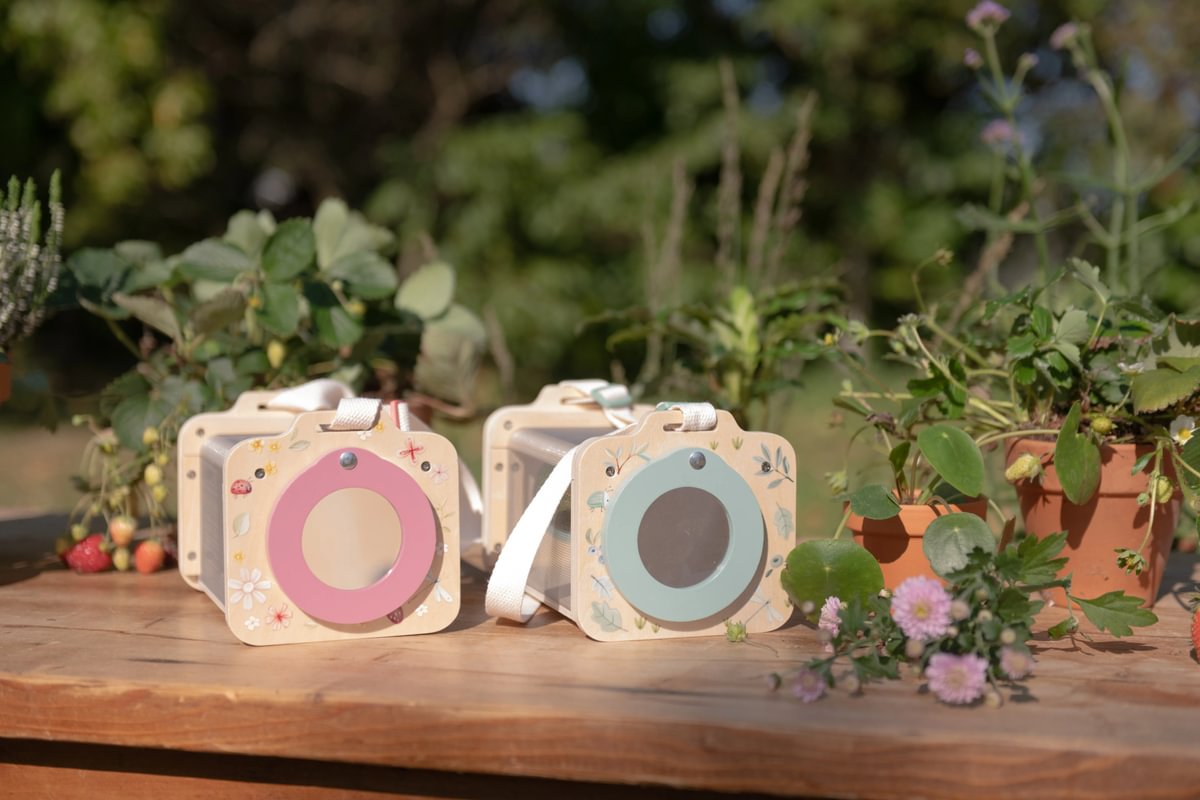 Kukaiņu vērošanas trauks, Fairy Garden Viewing Box, Little Dutch, LD9135