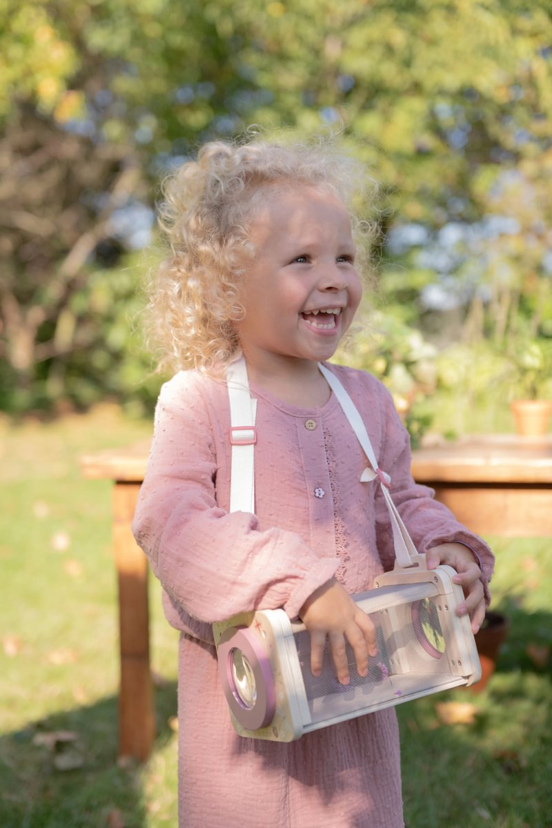Kukaiņu vērošanas trauks, Fairy Garden Viewing Box, Little Dutch, LD9135