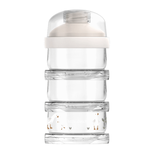 Pieno miltelių indeliai, Little Goose, Milk Powder Tower, 3 × 120 ml, Little Dutch 