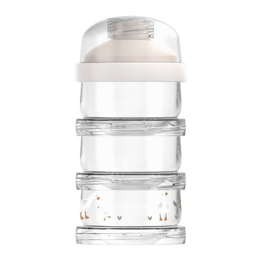 Pieno miltelių indeliai, Little Goose, Milk Powder Tower, 3 × 120 ml, Little Dutch 