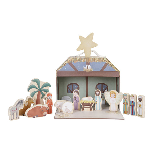 Ziemassvētku stāsts, Christmas Navity Scene, Little Dutch, LD4862