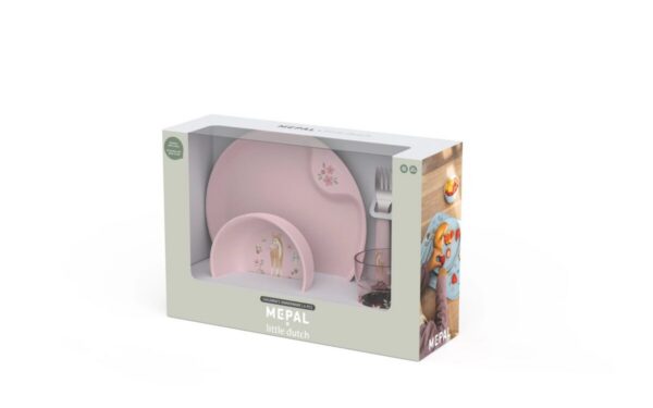 Bērnu trauku komplekts Fary Garden, Children dinnerware, 6 vienības, Little Dutch