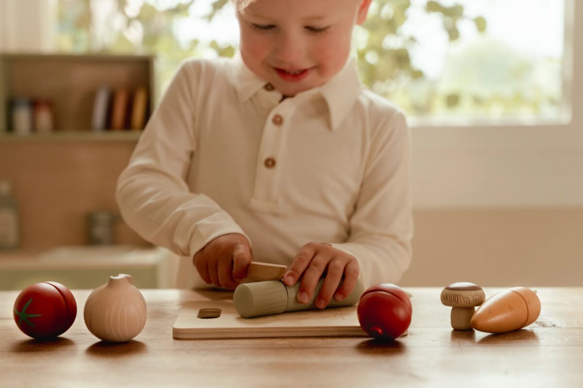 Koka dārzeņu komplekts, Wooden Vegetables, Little Dutch, ld2505