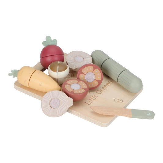 Koka dārzeņu komplekts, Wooden Vegetables, Little Dutch, ld2505