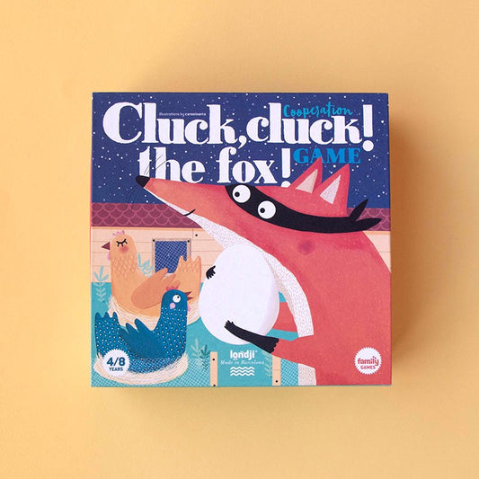 Spēle - Uzmanies, lapsa nāk! Cluck,cluck the fox, Londji, FG013U

